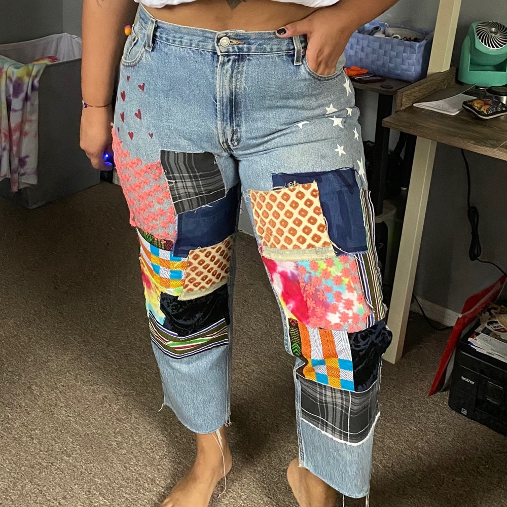 Patchwork Vintage Levis